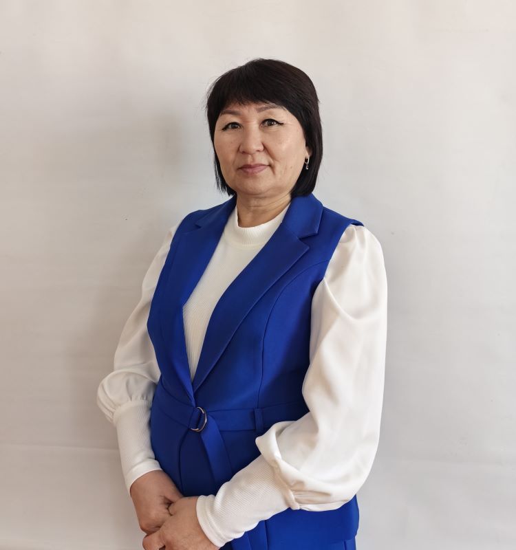 Тюлюш Урана Павловна.