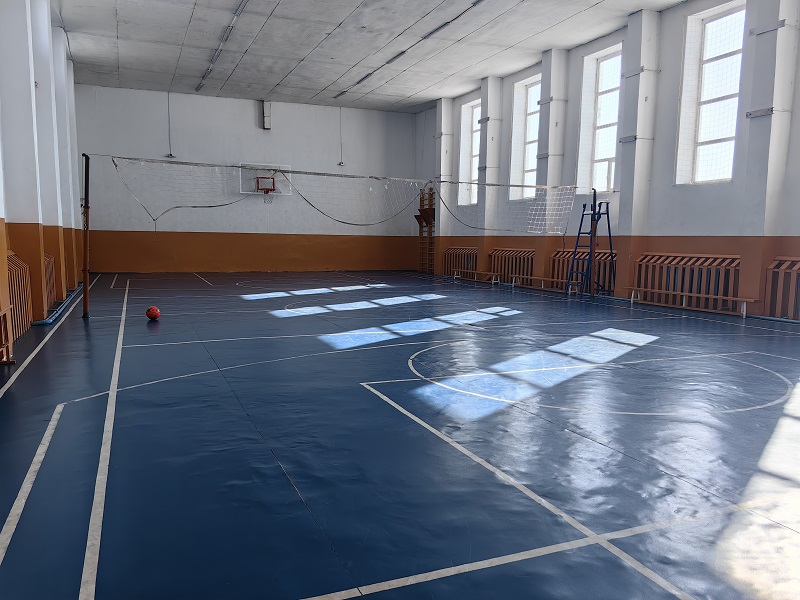 Изображение спорт и физкультура в школе.